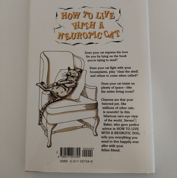 *5 for $20* Funny cat book - Picture 3 of 3